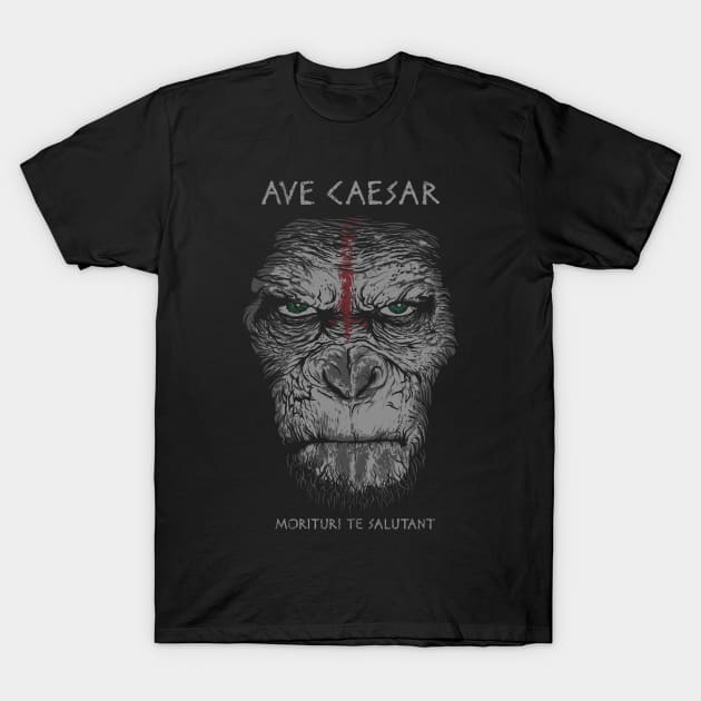 Ave Caesar T-Shirt by RedBug01